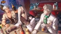 mahjong soul fan art