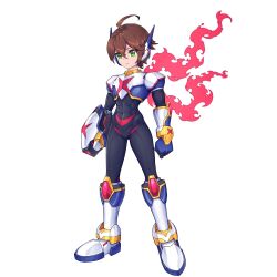 x (mega man) from mega man (series) by kiauwrenn