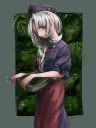 yagokoro eirin from touhou by chabi (amedama)