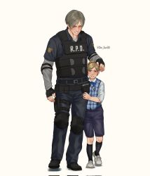 leon s. kennedy from resident evil