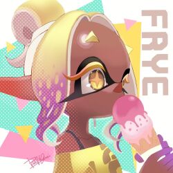 frye (splatoon) from splatoon (series) by isamu-ki (yuuki)