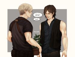 daryl dixon from resident evil