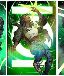 dc comics fan art
