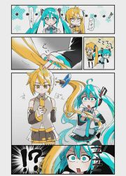 hatsune miku from vocaloid