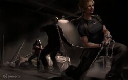 leon s. kennedy from resident evil