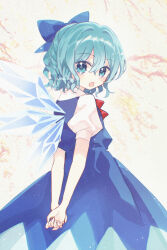 cirno from touhou by katsuragi atori