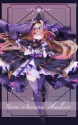 cure arcana shadow from meitantei precure!