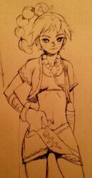 kid (chrono cross) from chrono cross by nanpou (nanpou0021)