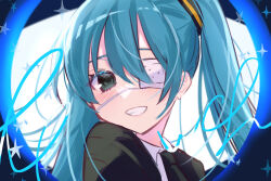hatsune miku from monitoring (vocaloid) by tsukizuumi