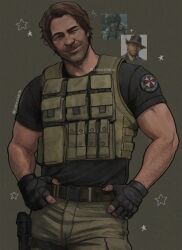 carlos oliveira from resident evil