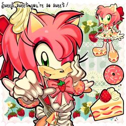amy rose from sonic (series)