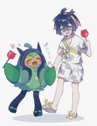 kieran (pokemon) from pokemon by nekojiri