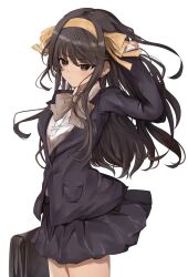 suzumiya haruhi from suzumiya haruhi no shoushitsu