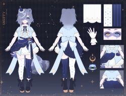 snuffy (vtuber) from indie virtual youtuber by madi (weeniedesu)