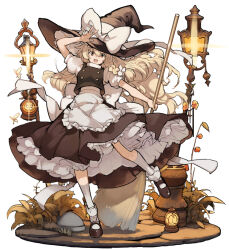 kirisame marisa from touhou