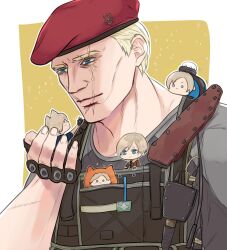 jack krauser from resident evil
