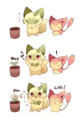 skitty from pokemon by yupo 0322
