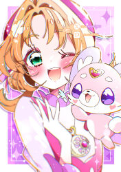 akechi anna from meitantei precure! by potacure