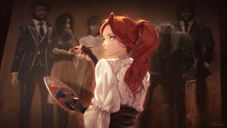 maelle (clair obscur: expedition 33) from clair obscur: expedition 33