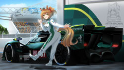 aston machan (umamusume) from umamusume by manziqr