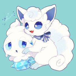 alolan vulpix from pokemon by banchiku