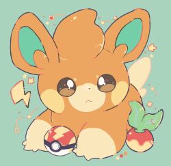 pawmi from pokemon by banchiku