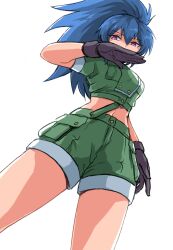 leona heidern from the king of fighters