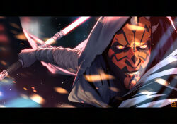 darth maul from star wars