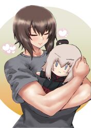 nishizumi maho from girls und panzer