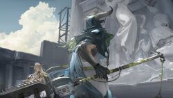 arknights fan art