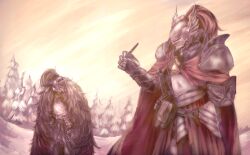 carnacki (black souls) from black souls