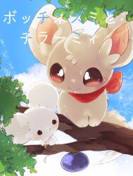 minccino from pokemon by banchiku