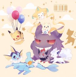 alolan vulpix from pokemon by banchiku