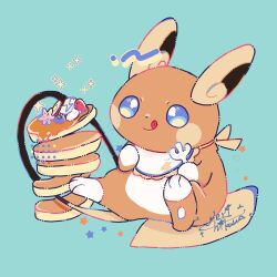 alolan raichu from pokemon by banchiku