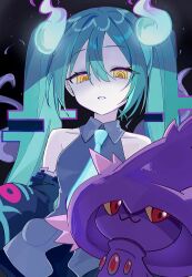 ghost miku (project voltage) from pokemon by yukia 1128
