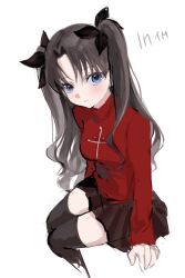 tohsaka rin from fate (series)