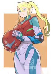 samus aran from metroid by k katora
