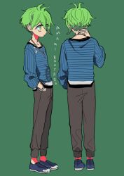 amami rantaro from danganronpa (series)