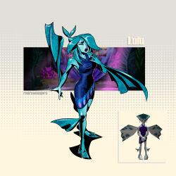 zora from the legend of zelda by max kay