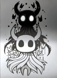 knight (hollow knight) from hollow knight by keterok