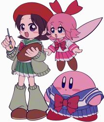 adeleine from kirby (series)