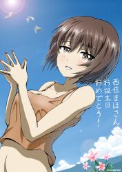 nishizumi maho from girls und panzer by tonan leopard