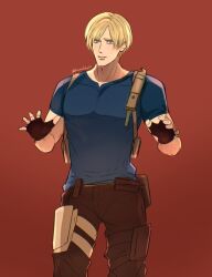 leon s. kennedy from resident evil