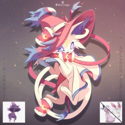 espeon from pokemon by leoiruga