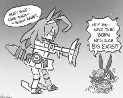 mihono bourbon (umamusume) from spongebob squarepants (series)
