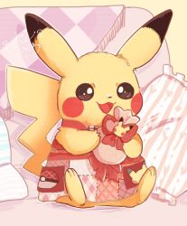 pikachu from pokemon by banchiku