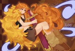 nami (one piece) from one piece