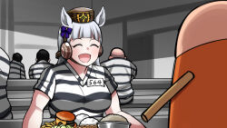 gold ship (umamusume) from gintama