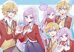 watashi no oshi wa akuyaku reijou fan art