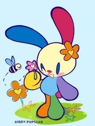 usahana from sanrio by kirby popstar